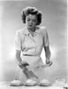 Myrna Dell Baking Cookies in Black and White Photo Print - Item # VARCEL697402