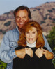 Hart To Hart Man in Denim Jacket and Woman in Turtle Neck Blouse Photo Print - Item # VARCEL697439