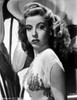 Gloria DeHaven in Black Gown Side View Posed Photo Print - Item # VARCEL697467