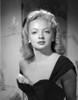 Myrna Dell Portrait in Off Shoulder Dress Photo Print - Item # VARCEL697449