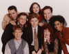 Phil Hartman Family Portrait with White Background Photo Print - Item # VARCEL697466