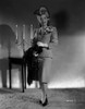 Gloria DeHaven posed in Formal Outfit With Scarf On Her Hand Photo Print - Item # VARCEL697491