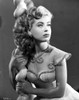 Gloria DeHaven Curly Hair Side View Posed Photo Print - Item # VARCEL697502