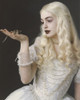 Anne Hathaway Posed with a Mouse Photo Print - Item # VARCEL697503