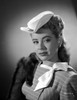 Gloria DeHaven posed in A Portrait White Photo Print - Item # VARCEL697541