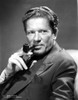 A Portrait Of Bob Burns Smoking Photo Print - Item # VARCEL697531