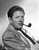 Bob Burns Posed in Black Suit With Tabaco Photo Print - Item # VARCEL697543