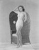 Susan Hayward Posed in Two Piece Photo Print - Item # VARCEL697587