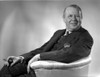 A portrait of Charles Coburn wearing a monocle Photo Print - Item # VARCEL697588