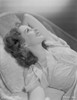 Susan Hayward Posed in a Couch Photo Print - Item # VARCEL697602