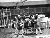 The Dionne quintuplets in lederhosen Photo Print - Item # VARCEL697621