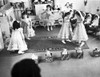 The Dionne quintuplets playing Photo Print - Item # VARCEL697624
