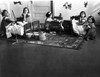 The Dionne quintuplets playing Photo Print - Item # VARCEL697642