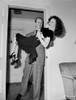 Susan Hayward Carried by a Man in Suit and Tie Photo Print - Item # VARCEL697671