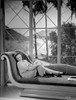 Susan Hayward Posed in a White Jeans Photo Print - Item # VARCEL697686