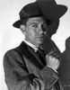 Jack Webb Posed in Suite With White Background Photo Print - Item # VARCEL697691