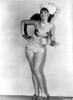 A portrait of Fifi Dorsay in a show girl costume Photo Print - Item # VARCEL697751
