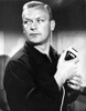 Aldo Ray Posed in Black Suit Photo Print - Item # VARCEL697752
