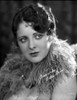 Billie Dove wearing Feather Dress Portrait Photo Print - Item # VARCEL697760