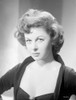 Susan Hayward in a Black Long Sleeve Dress Photo Print - Item # VARCEL697788