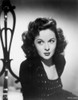 Susan Hayward wearing a Black and Beaded Dress Photo Print - Item # VARCEL697830
