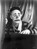 Emmett Kelly Feeling Scared in Clown Outfit Photo Print - Item # VARCEL697825