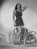 Rita Hayworth Pose in Elegant Dress Photo Print - Item # VARCEL697897