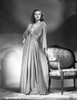 Rita Hayworth Leaning in a Beautiful Gown Photo Print - Item # VARCEL697903