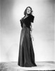 Rita Hayworth wearing a Black Gown Beautiful Pose Photo Print - Item # VARCEL697891
