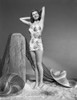 Rita Hayworth wearing a Shiny Dress Photo Print - Item # VARCEL697894