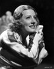 Irene Dunne on a Long Sleeve Top sitting Portrait Photo Print - Item # VARCEL697925