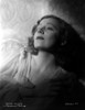 Irene Dunne on a See Through Dress Hands on Chest Portrait Photo Print - Item # VARCEL697916