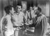 Twelve Angry Men Movie Scene with Five Men Talking Photo Print - Item # VARCEL697930