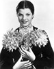 Rita Hayworth Holding Flowers Photo Print - Item # VARCEL697952
