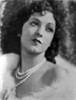 A portrait of Mary Duncan wearing a pearl necklace Photo Print - Item # VARCEL697994