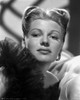 Rita Hayworth Head Shot Portrait Photo Print - Item # VARCEL698016