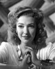 June Duprez on a Light Top Portrait Photo Print - Item # VARCEL698030