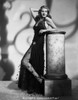 Rita Hayworth Posed with a Black Sexy Gown Photo Print - Item # VARCEL698068
