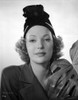June Duprez on a Dark Top Portrait Photo Print - Item # VARCEL698064
