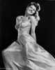 Rita Hayworth smiling With a Beautiful Gown Photo Print - Item # VARCEL698086