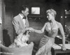 Pal Joey Man Holdings Hands With a Woman in Black and White Photo Print - Item # VARCEL698096