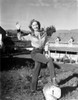 Penny Edwards Waving Hand Portrait Photo Print - Item # VARCEL698113