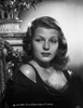 Rita Hayworth Posed with a Black Gown Photo Print - Item # VARCEL698156