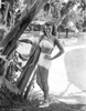 Rita Hayworth Leaning on Banana Tree Photo Print - Item # VARCEL698135