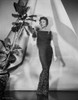 Rita Hayworth Posed with a Fit Black Gown Photo Print - Item # VARCEL698144