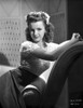 Dale Evans on a Dress and Leaning on a Chair Portrait Photo Print - Item # VARCEL698171