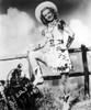 A portrait of Dale Evans wearing a cowgirl costume Photo Print - Item # VARCEL698177