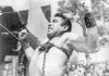La Strada as Zampano Tied Up Scene Photo Print
