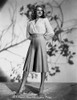 Rita Hayworth Posed in White Blouse Photo Print