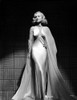 Lucille Fairbanks on Long Elegant Silk Dress Portrait Photo Print - Item # VARCEL698235
